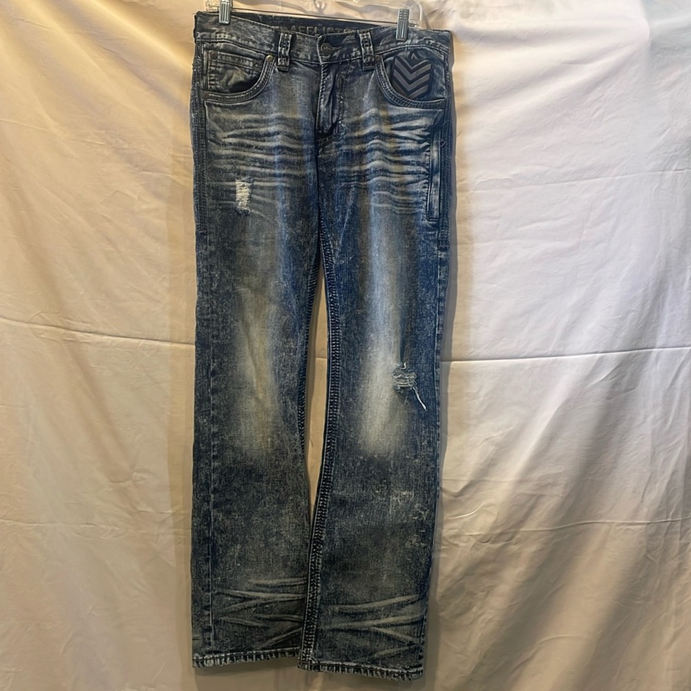 Affliction Jeans Size 30/33 Cooper Straight